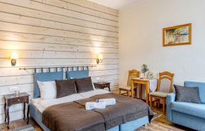 ręczniki na łóżko